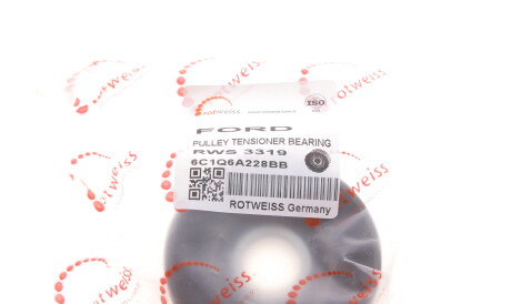 Фото 2 - Ролик ременя приводного ROTWEISS RWS3319