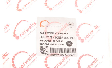 Фото 5 - Ролик ременя приводного ROTWEISS RWS3326