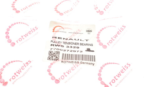 Фото 6 - Ролик ремня приводного ROTWEISS RWS3329
