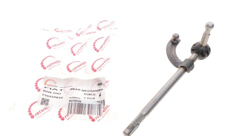 Фото 2 - Автозапчасть ROTWEISS RWS3343