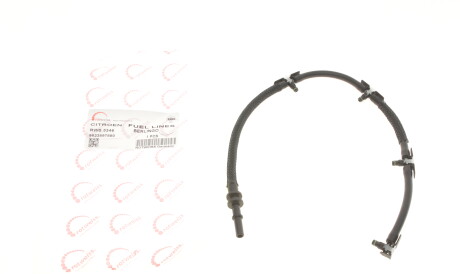 Шланг зливний Citroen Berlingo/Jumpy 1.6HDi/BlueHDi 08- - ROTWEISS RWS3346