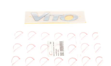 Надпись "Vito" MB Vito 447 - ROTWEISS RWS3377