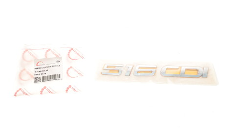 Надпись "516CDI" MB Sprinter - ROTWEISS RWS3379