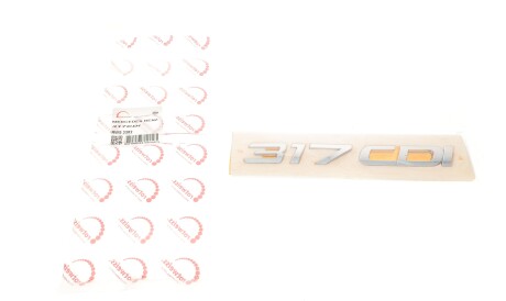 Надпись "317CDI" MB Sprinter 907 - ROTWEISS RWS3382