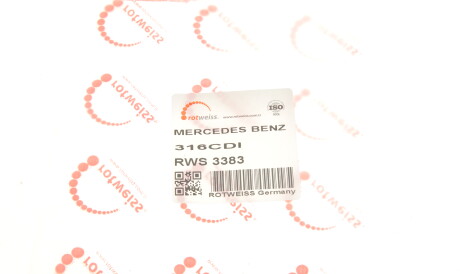 Фото 3 - Автозапчасть ROTWEISS RWS3383