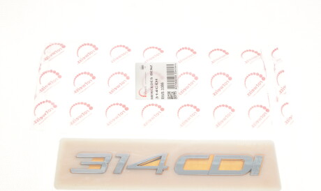 Надпись "314CDI" MB Sprinter 09- - ROTWEISS RWS3386