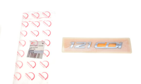 Надпись "121CDI" MB Vito 447 - ROTWEISS RWS3389