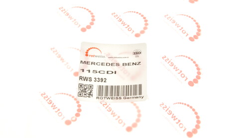 Фото 4 - Автозапчасть ROTWEISS RWS3392