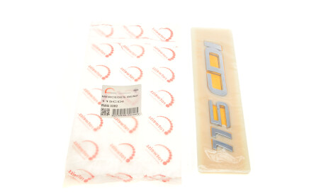 Надпись "115CDI" MB Vito 447 - ROTWEISS RWS3392