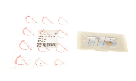 Надпись "115" MB Vito 639 - ROTWEISS RWS3393