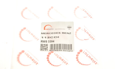 Фото 4 - Автозапчасть ROTWEISS RWS3394