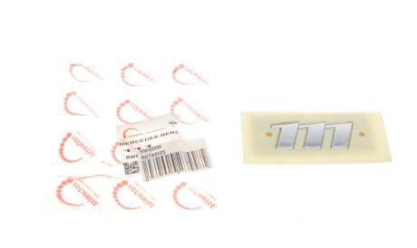 Надпись "111" MB Vito 639 - ROTWEISS RWS3396