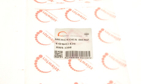 Фото 3 - Автозапчасть ROTWEISS RWS3398