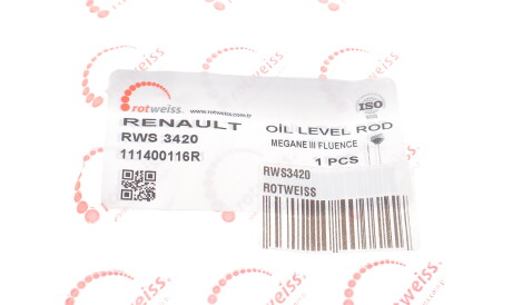 Фото 3 - Щуп масляный ROTWEISS RWS3420