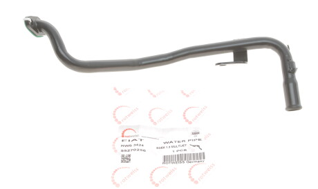 Трубка системы охлаждения Fiat Fiorino 1.3D 16- - ROTWEISS RWS3424