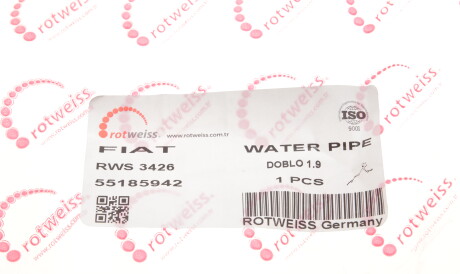 Фото 2 - Автозапчастина ROTWEISS RWS3426