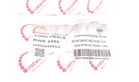 Фото 2 - Шатун двигуна ROTWEISS RWS3455