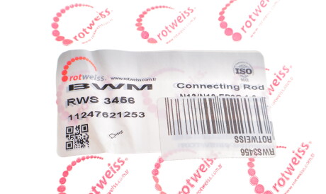 Фото 2 - Шатун двигателя ROTWEISS RWS3456