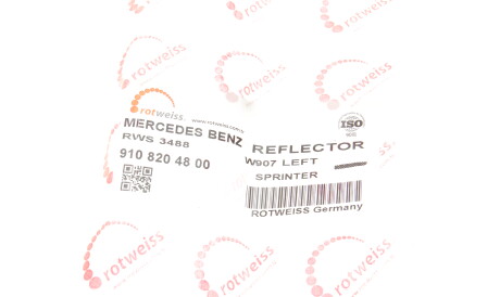 Фото 2 - Автозапчасть ROTWEISS RWS3488