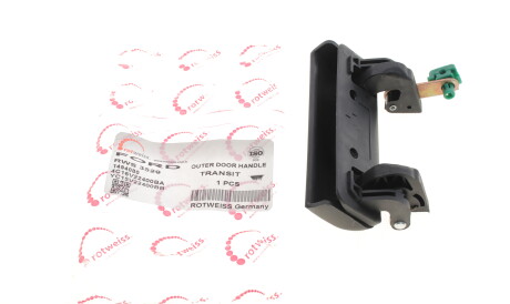 Фото 2 - Ручка / Замок ROTWEISS RWS3529