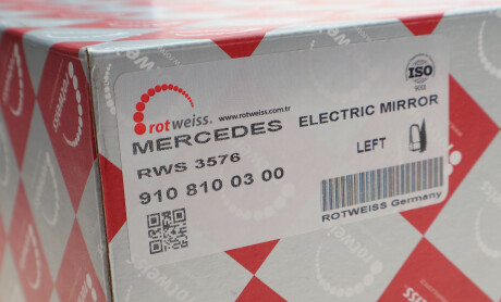 Фото 2 - Дзеркало зовнішнє ROTWEISS RWS3576
