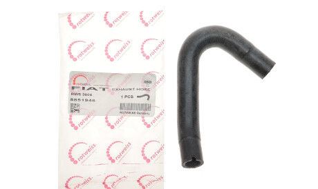 Фото 2 - Патрубок системы охлаждения ROTWEISS RWS3604