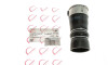 Патрубок інтеркулера (R) Renault Megane III 1.5 dCi 08- - ((144602487R, 144603600R, 8201020571)) ROTWEISS RWS3617 (фото 3)