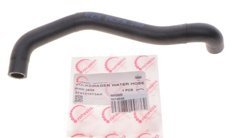 Фото 2 - Патрубок системы охлаждения ROTWEISS RWS3638