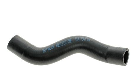 Патрубок радиатора Skoda Fabia/VW Polo 1.4 TDI 01-08 - ROTWEISS RWS3657