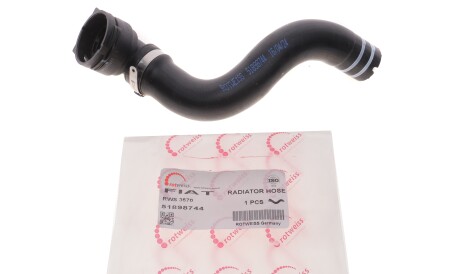 Фото 2 - Патрубок системы охлаждения ROTWEISS RWS3670