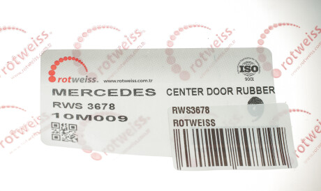 Фото 2 - Автозапчасть ROTWEISS RWS3678