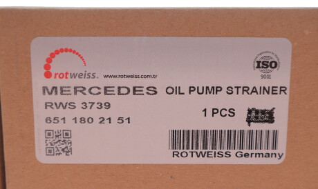 Фото 2 - Автозапчастина ROTWEISS RWS3739