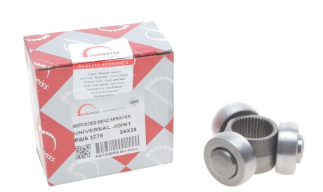 Фото 2 - Автозапчастина ROTWEISS RWS3778