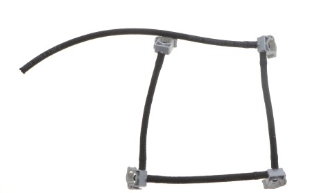 Шланг обратки MB C-class (W204) OM646 07-09/E-class (W211) OM646 03-08 - ROTWEISS RWS3804