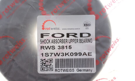 Фото 2 - Автозапчасть ROTWEISS RWS3815