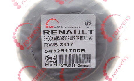 Фото 2 - Автозапчасть ROTWEISS RWS3817