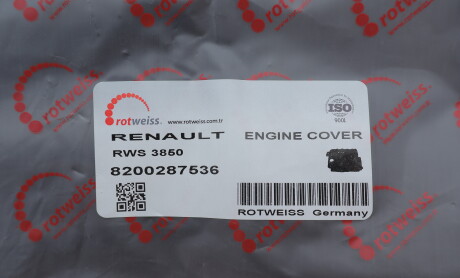 Фото 2 - Автозапчасть ROTWEISS RWS3850