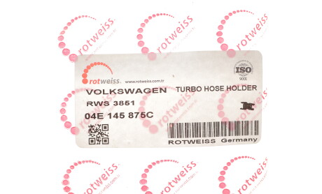 Фото 2 - Автозапчасть ROTWEISS RWS3851