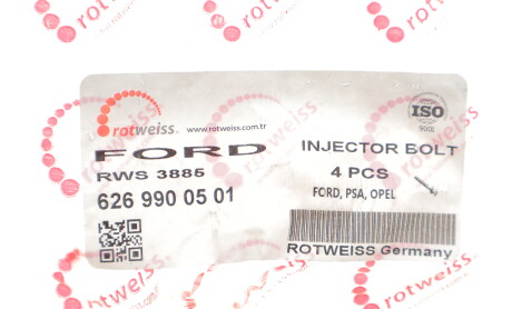 Фото 2 - Автозапчасть ROTWEISS RWS3885