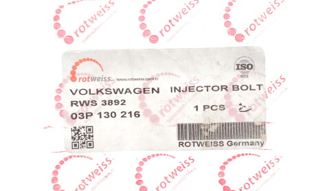 Фото 2 - Автозапчасть ROTWEISS RWS3892