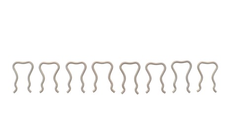 Фиксатор шланга обратки форсунки MB Sprinter OM642 - ROTWEISS RWS3903