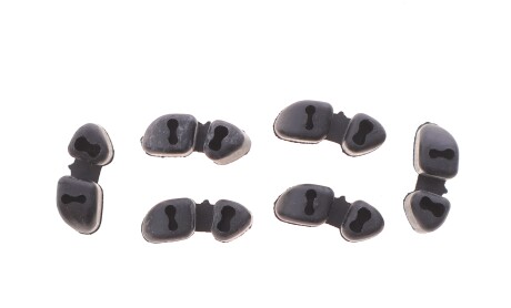 Ремкомплект (гумки) шківа компресора кондиціонера VW Golf IV/Skoda Fabia 99-08 (Denso) - ROTWEISS RWS5074