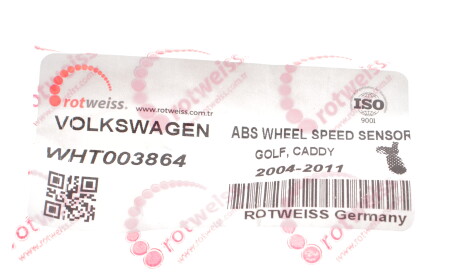Фото 3 - Датчик АБС ROTWEISS WHT003864