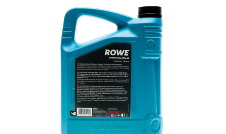 Фото 3 - Моторное масло ROWE 20001004099