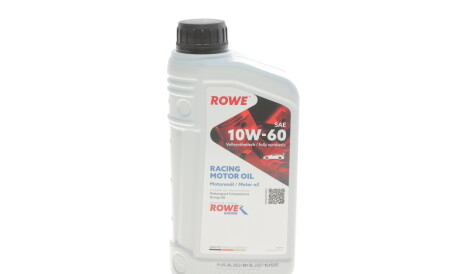 Моторна олива Hightec Racing 10W-60, 1 л - ROWE 20019001099