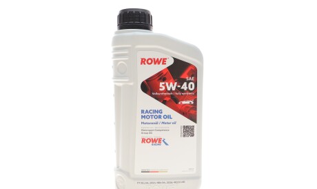 Моторна олива Hightec Racing 5W-40, 1 л - ROWE 20044001099