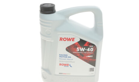 Моторна олива Hightec Racing 5W-40, 5 л - ROWE 20044-0050-99