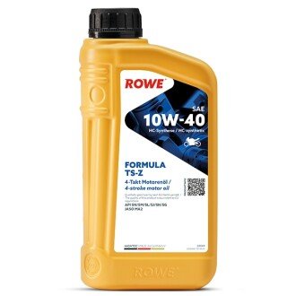 Моторное масло Hightec Formula TS-Z 10W-40, 1 л - ROWE 20049001099