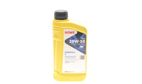 Моторна олива Hightec Formula Z 20W-50, 1 л - ROWE 20050001099