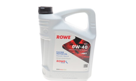 Моторна олива Hightec Racing 0W-40, 5 л - ROWE 20092-0050-99